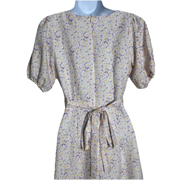 Floral Midi Dress - Picture 6 of 9